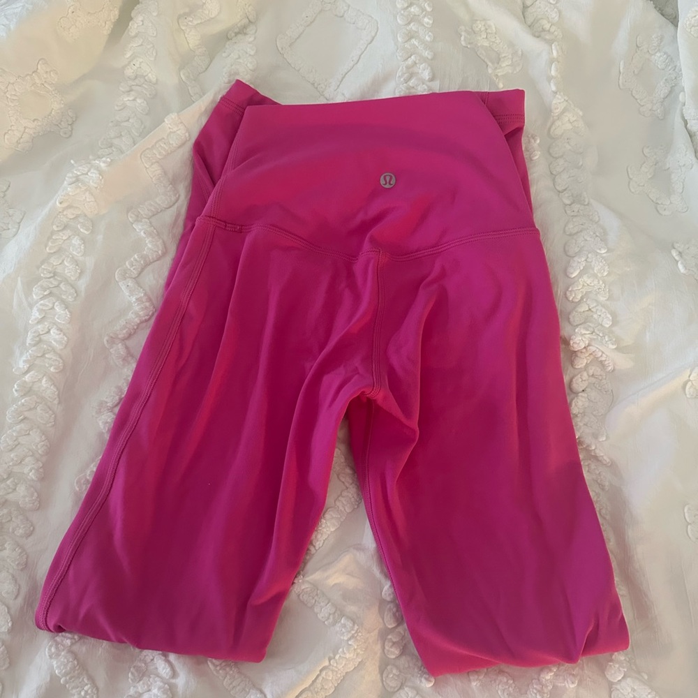 Lululemon Pink Leggings